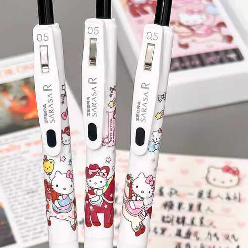 斑马JJ29飞马小猫限定中性笔礼盒