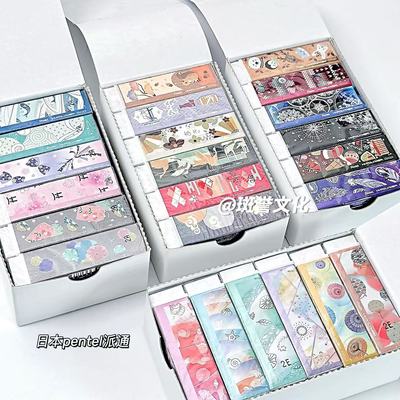 派通限定橡皮春季限定超薄口香糖