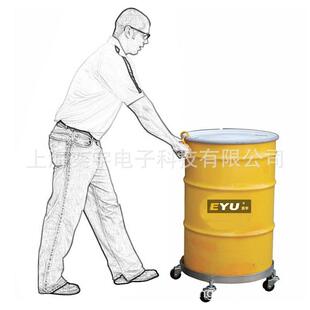 油桶扶手多功能开盖器推桶扶手油桶启盖扳手平移推行铁桶塑料桶