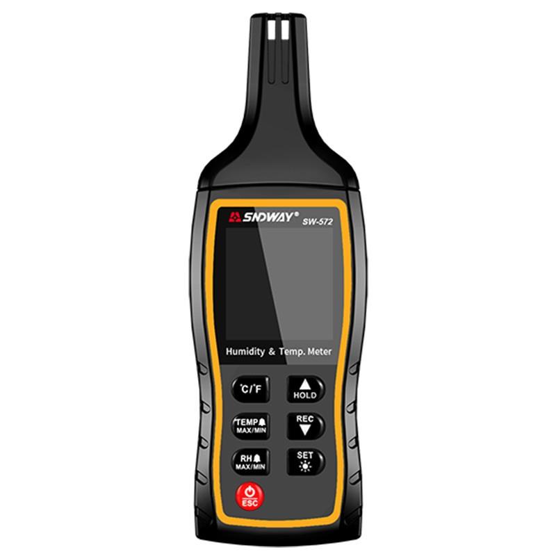 SNDWAYSW-572温湿度计数字高精度温湿度表电子温度湿度测温
