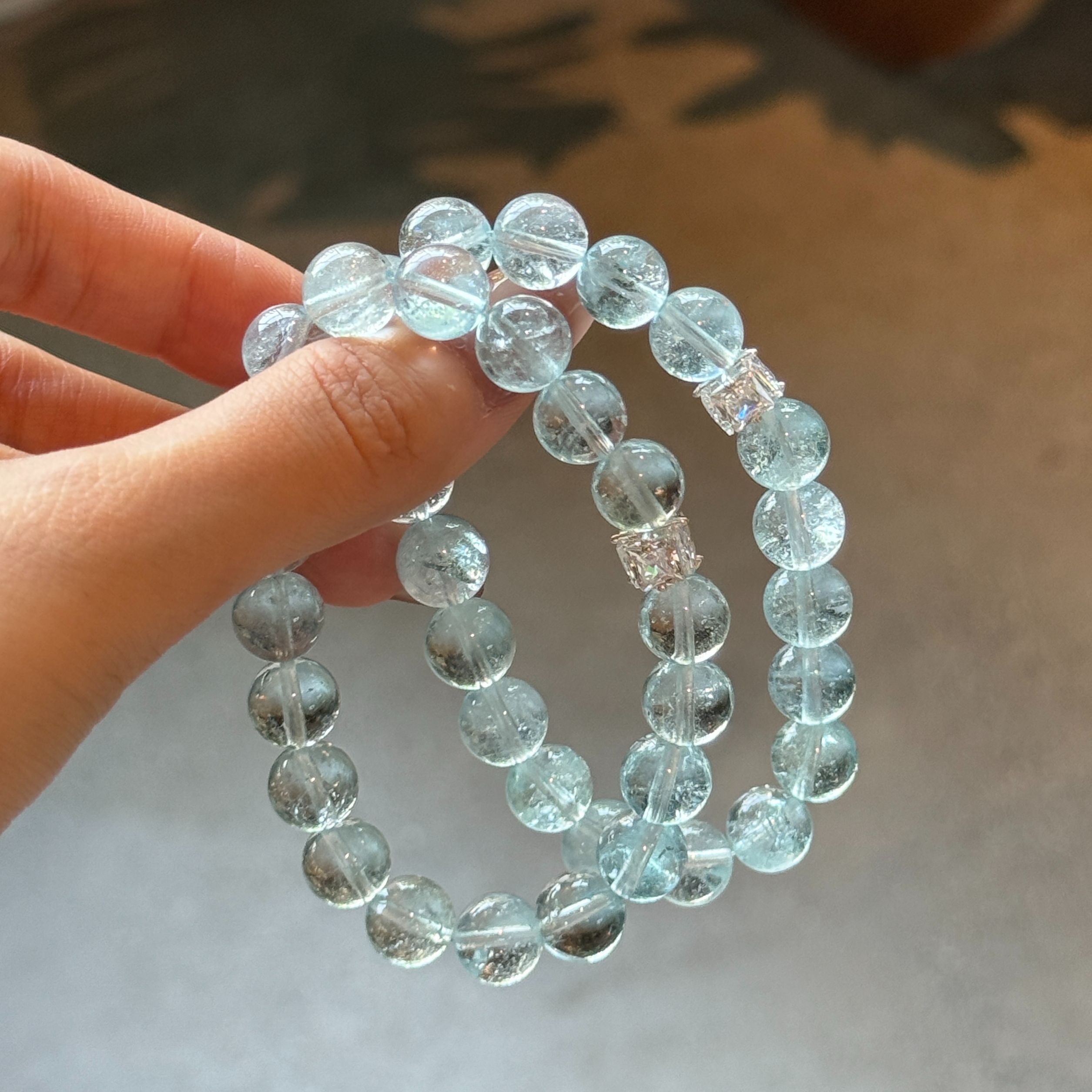 【六月上新】As·夏日风铃系列【夏日碎冰】碎碎冰蓝托帕