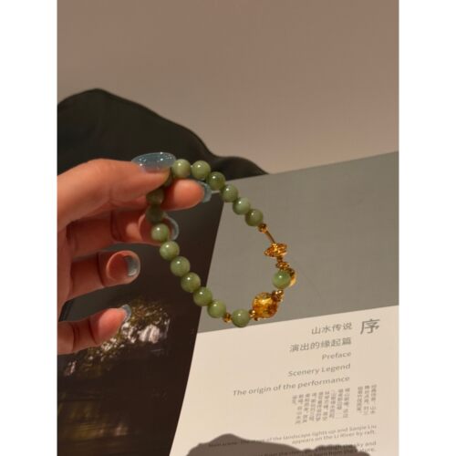 BEREAL彼悦·【夏鸣】黑羊洞&花珀手串