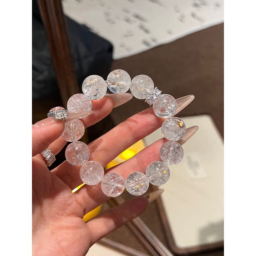 天然水晶手串女款饰品