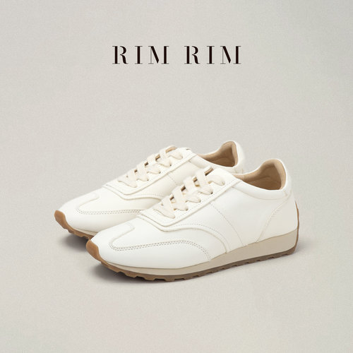 RIMRIM2026春夏复古手工德训鞋