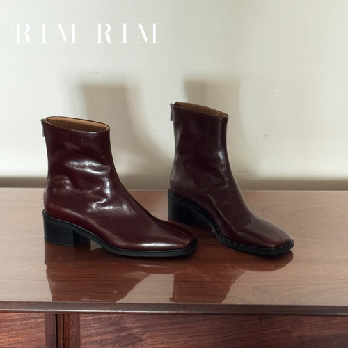 RIMRIM2025秋冬新款简约短靴