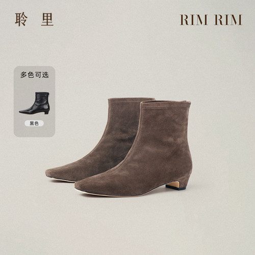 精选欧洲马皮内里内外兼修瘦瘦靴