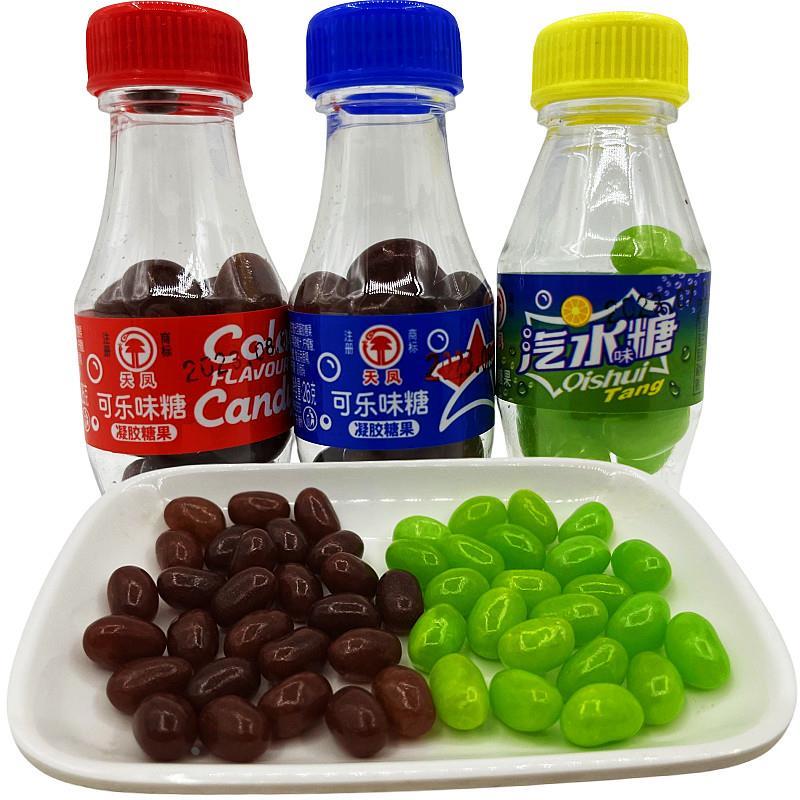 天凤可乐味汽水味软糖橡皮糖80后儿时经典怀旧糖果小零食品包邮
