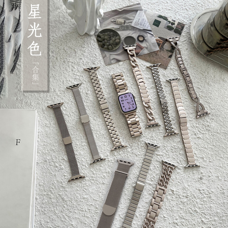 思雅图华为fit4/3星光色表带合集