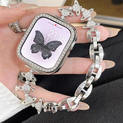 思雅图（数码）华为fit4闪钻表链