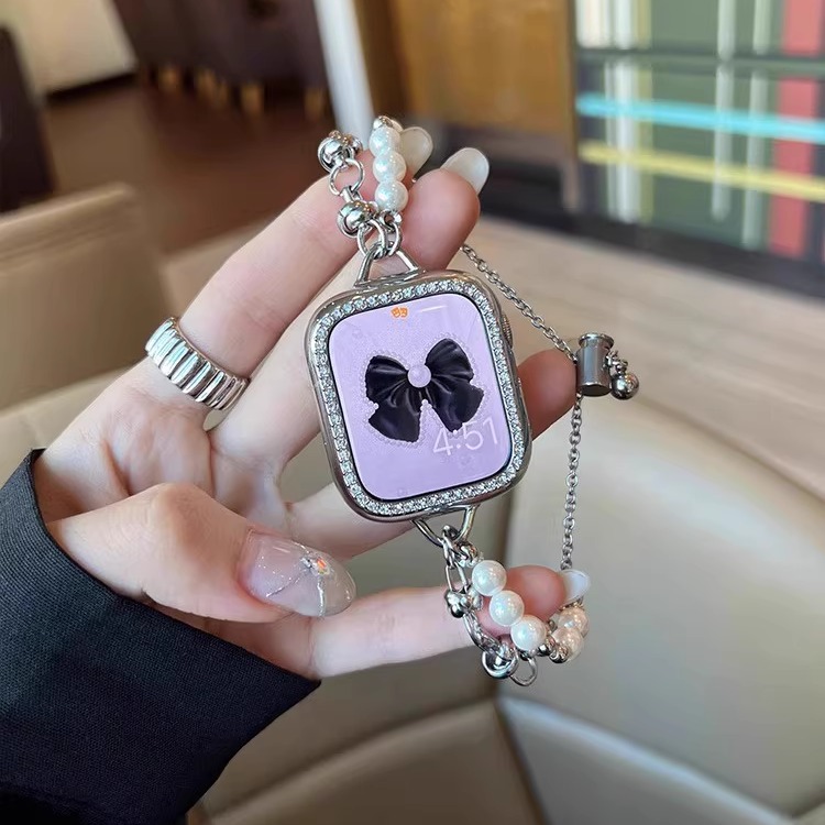 思雅图（数码）华为Fit3珍珠表链