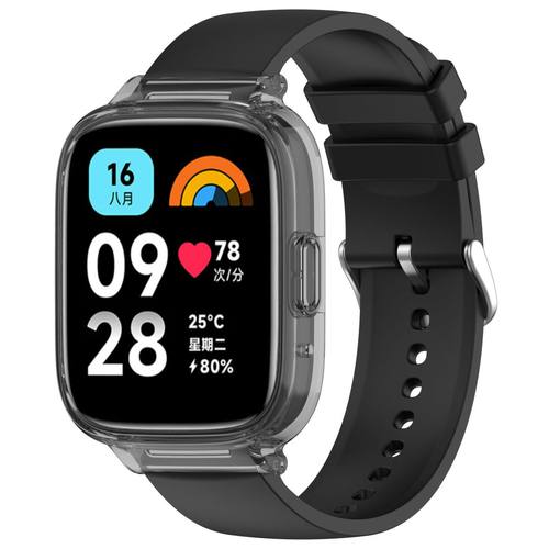 思雅图红米3青春版平纹硅胶表带