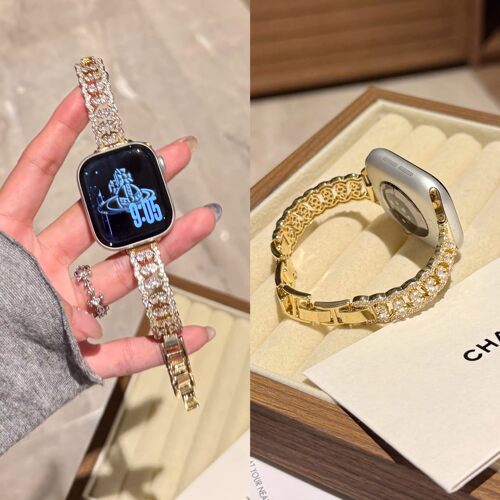 思雅图华为Fit543闪钻满天星表链