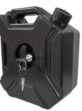 5L油桶 红色黑色 厂家直销 防静电塑料汽油桶 汽车摩托车备用油箱