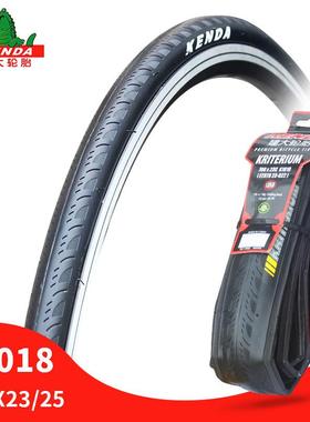 建大外胎K1018 K925 700*23*25自行车山地车部件KENDA折叠胎