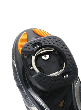 棒棒糖保护套 自行车脚踏夹板扣片 锁踏片 适用WAHOO Speedplay