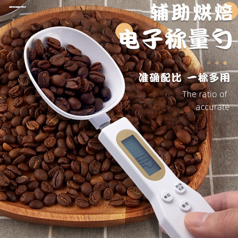 高档充电款电子秤量勺秤高精度精准克度计量勺带刻度定量克数勺子图片