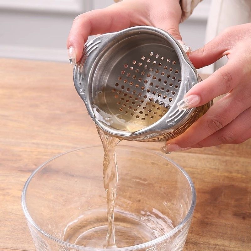 家用不锈钢罐头沥水沥油篮水槽架