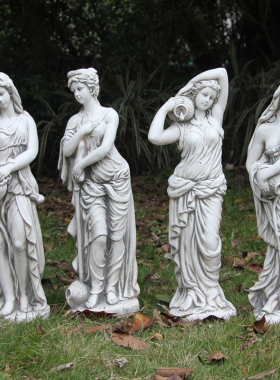 创意家居装饰室内橱窗玄关摆设工艺品雕塑乔迁礼物欧式人物摆件