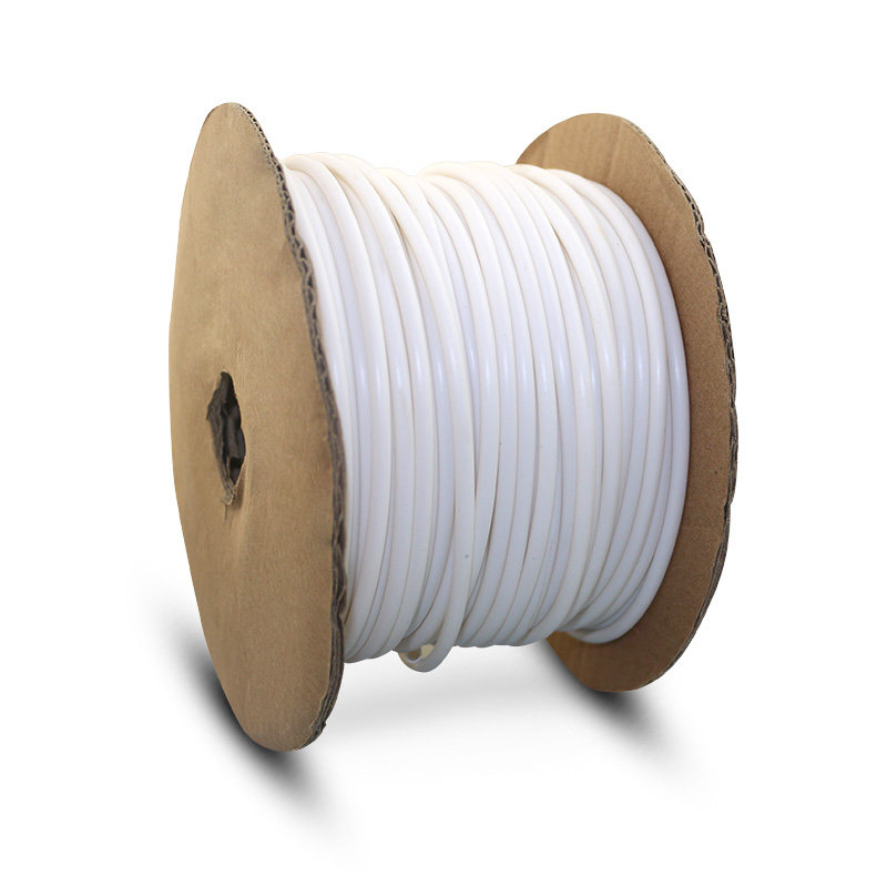 适用硕方 赛恩瑞德线号机号码管pvc套管打号机管瓷白色内齿梅花管