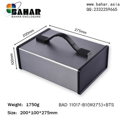 巴哈尔壳体机箱配件DIY仪表DIY电源机壳铝型材BAD11017(W275)BTS
