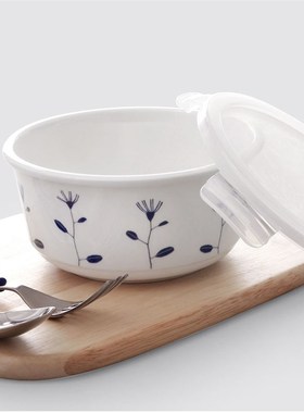 韩国进口zen&lock rachelbarker 菊苣 多器型陶瓷密封保鲜盒