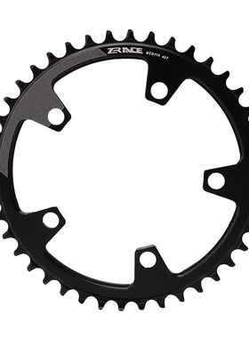 五爪110/130BCD公路车自行车单速碟片38T40T42T44T正负齿改装单盘