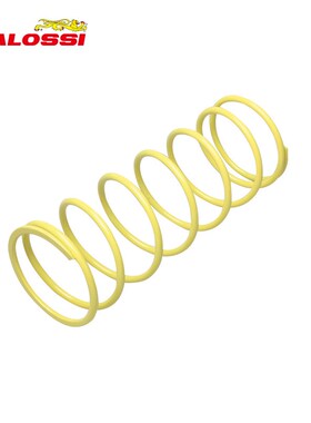 Malossi马鲁士光阳赛艇250比亚乔普利盘黄色大弹簧进口改装配件