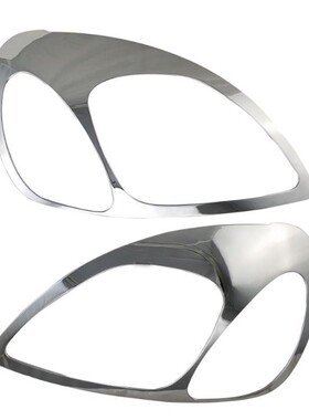 VITZ Yaris ECHO电镀镜盖门把手镀铬大灯框尾灯罩叶子板 油箱盖装