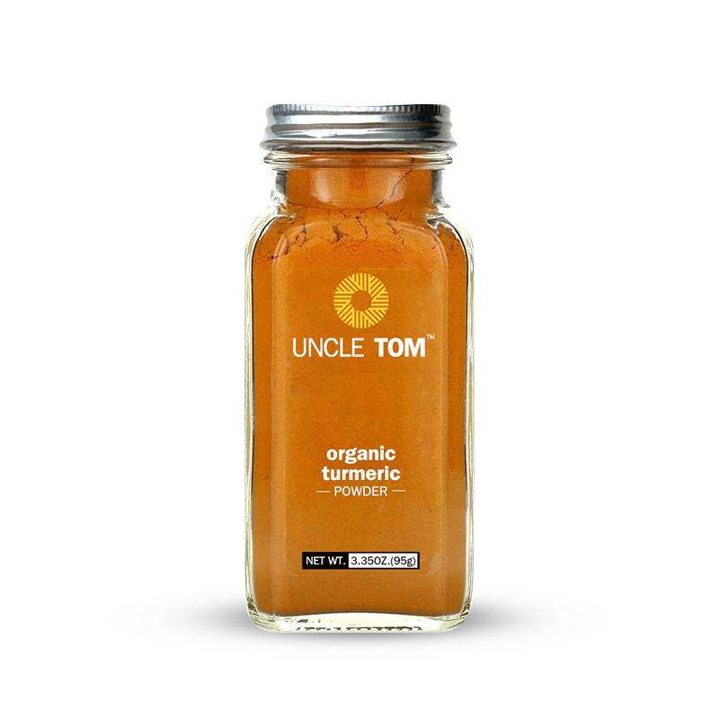 美国Uncle Tom进口姜黄粉天然越南姜黄健康调料姜撞奶黄金奶95g