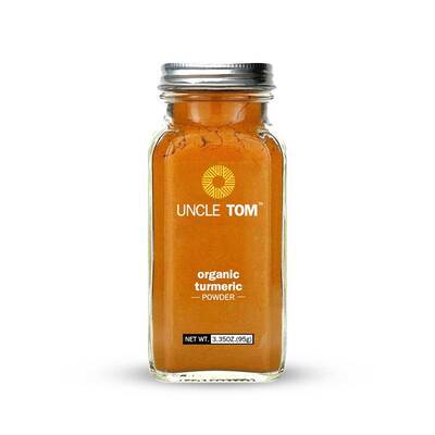 美国Uncle Tom进口姜黄粉天然越南姜黄健康调料姜撞奶黄金奶95g
