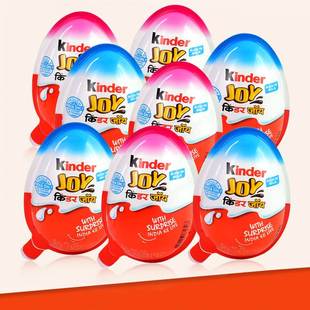 健达奇趣蛋男孩女孩版kinder出奇蛋趣曲蛋巧克力玩具蛋圣诞节零食