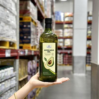 山姆西班牙进口MM牛油果油婴幼儿食用副食品油1L宝宝孕妇家用调味