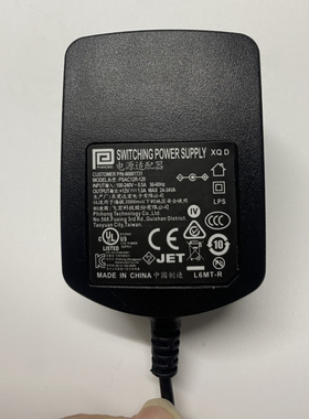 适用梅特勒电子天平充电器12V1A适配器 型号PSAC12R-120 原装飞宏