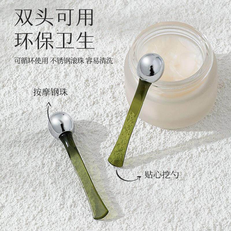 工厂直销美容眼霜棒按摩头精华吸收导入涂抹滚珠眼部紧致