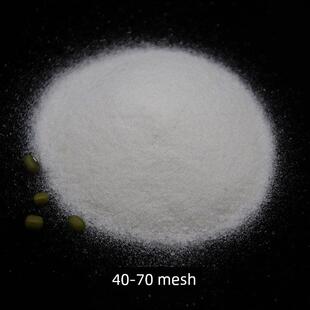 50斤纯白石英砂颗粒沙子细沙枯山水造景装修白沙酒店垃圾桶烟灰沙