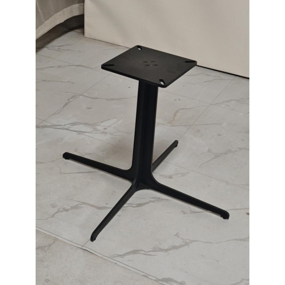 铁艺碳素钢支架可拆装加厚架岩板支架大理石架子木板桌脚底座金属