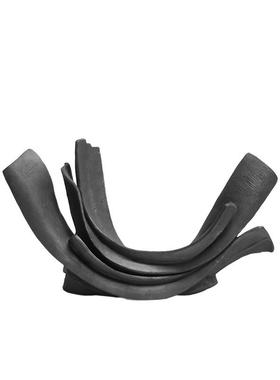 梵其新中式侘寂艺术陶瓷摆件样板间展厅酒店摆设客厅电视柜装饰品