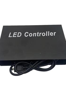 T8000AC幻彩可编程控制器E8路点光源L级D-多台同步联T8000ACSD卡