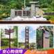 游景区不锈旅钢城市景观雕塑园林景精观小堡品标识牌神jqdsxt垒导