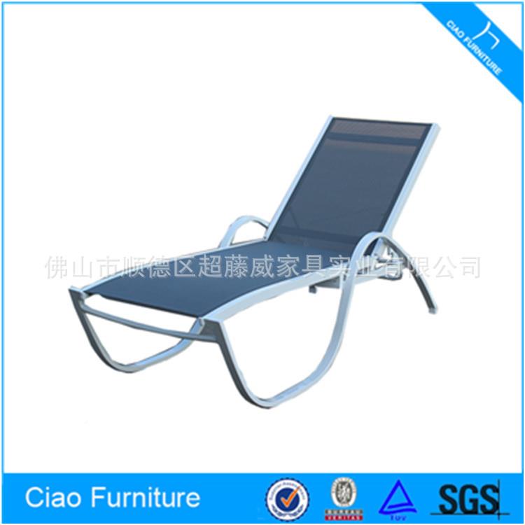 户外躺园椅泳庭院休闲午休躺床池台花户外家阳具CF1566H特斯林网