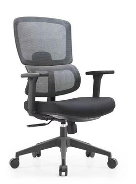 人体工学椅老子久坐员网布职椅椅B716升降旋转高靠背板座椅办公电
