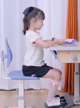 办公室垫凳工位F95S777S脚踏脚凳电竞脚脚踏搁凳搭脚儿童升降书桌