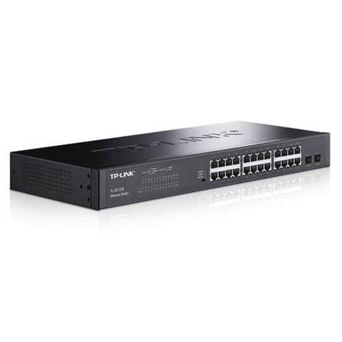 普联P-LINTL-SG122KTTL2-SG12624千光兆端口2口以太网交换机