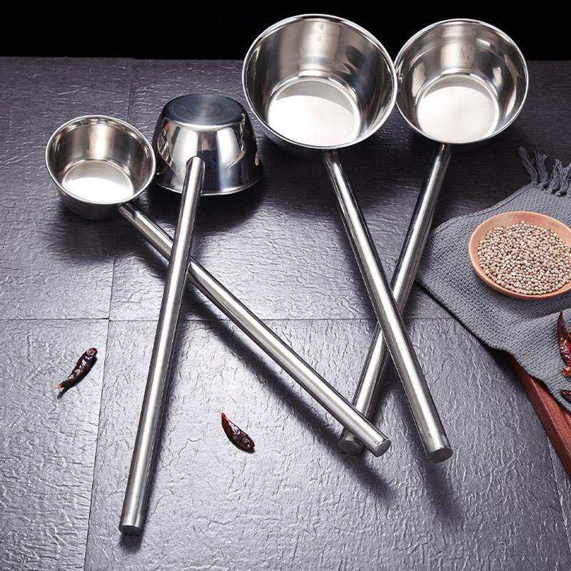 水瓢加长长盛柄粥ltao1022水水子厨房舀勺子不锈钢勺加厚商用汤大,厨房/烹饪用具,水舀/水瓢,淘宝优惠券,粉丝福利购,淘宝优惠卷