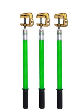 高压接地线JDX-NLT-35KV接棒地全铜螺压紧全铜接IMP地旋线k35v