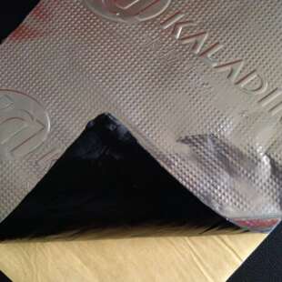 卡拉C2汽改装丁垫基减震四66门减震隔音材车料阻尼丁胶隔音板厂家