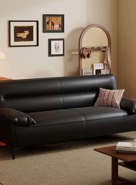 猫抓皮沙发折OPV一体两客厅小户型公寓出租用房叠三人位可简约沙