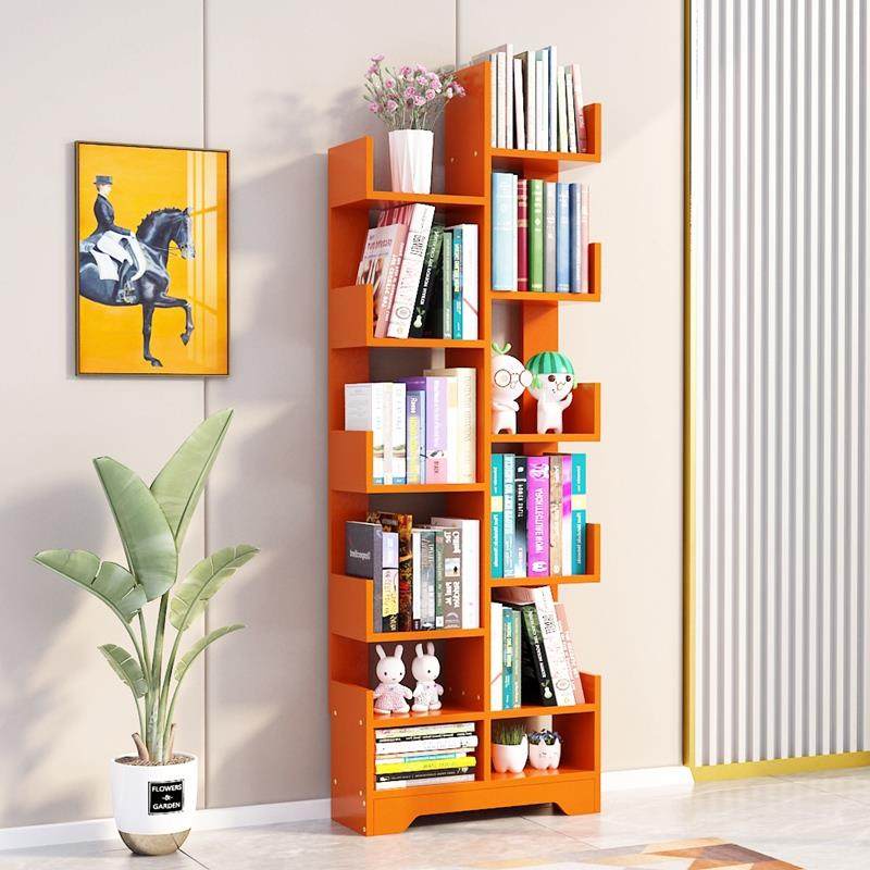 9C易书架多层置物架落地实简木家用儿ZY-005童小书柜桌边多靠层客,电子/电工,接线端子,淘宝优惠券,粉丝福利购,淘宝优惠卷