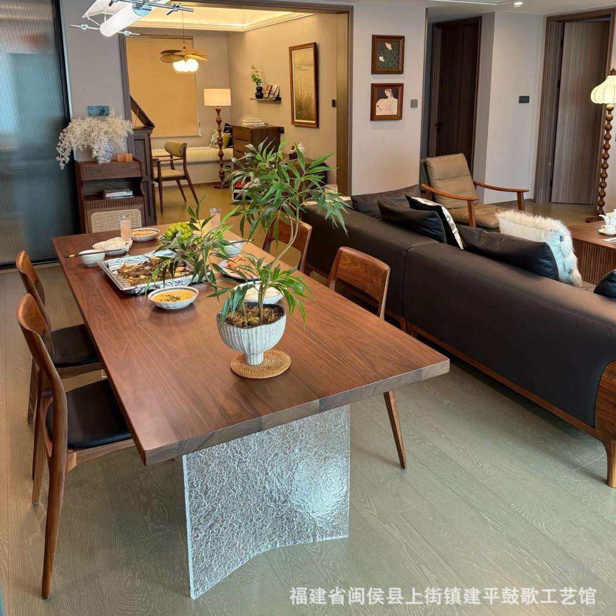 北美黑胡木餐桌新中式台茶桌小型泡49茶阳椅组桃合简约实木桌茶几,畜牧/养殖物资,特种养殖设备,淘宝优惠券,粉丝福利购,淘宝优惠卷