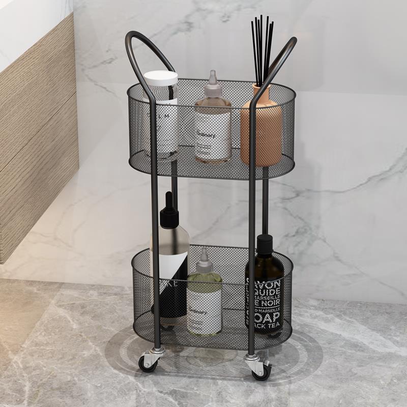 室生间浴架子置物手架落地移动推车mmmzqmgh厕卫所洗间收纳架淋浴